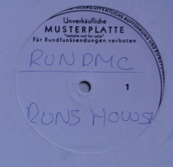 Run DMC - Runs House / Beats To The Rhyme - 12