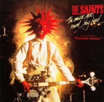 Saints, The - The Music Goes Round My Head / Tomorrow / Mad Race - 12