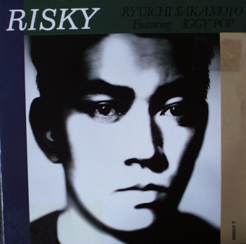 Pop, Iggy & Ryuichi Sakamoto - Risky / After All - 7