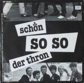 Schn - So So / Der Thron - 7