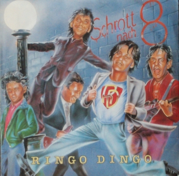Schrott Nach 8 - Ringo Dingo / Entschuldige - 7