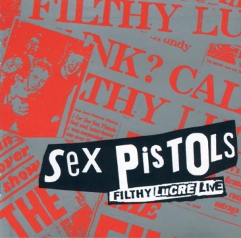 Sex Pistols - Filthy Lucre Live - CD