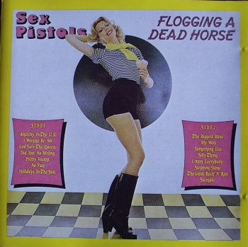 Sex Pistols - Flogging A Dead Horse - CD