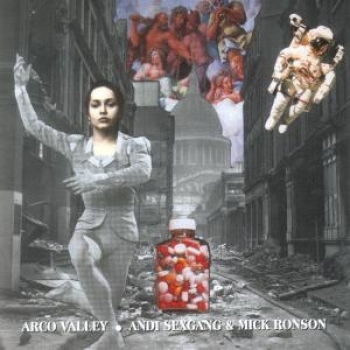 Sex Gang Children : & Mick Ronson - Arco Valley - CD
