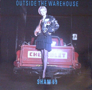 Sham 69 - Outside The Warehouse (Extended) / (7