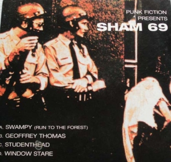 Sham 69 - Swampy (Run to the Forest) - MCD