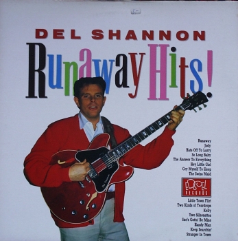 Shannon, Del - Runaway Hits ! - LP