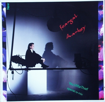 Sharkey, Feargal - You Little Thief  / (Special Re-Mix) / The Living Actor - 12