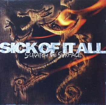 Sick Of It All - Scratch The Surface - CD