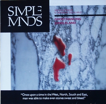 Simple Minds - Ghostdancing (2x) / Jungleland (2x) - 12