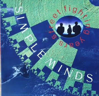 Simple Minds - Street Fighting Years - LP