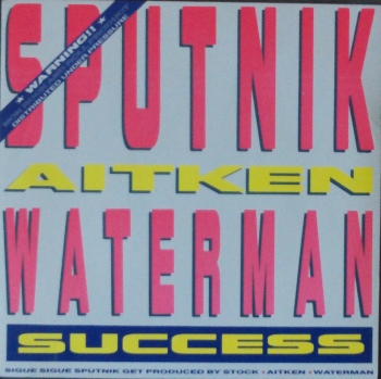 Sigue Sigue Sputnik - Success / Frankenstein Cha Cha Cha - 7