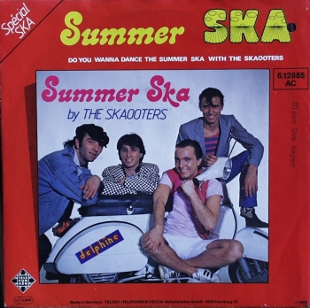 Skaooters, The - Summer Ska / Feeling Ska - 7