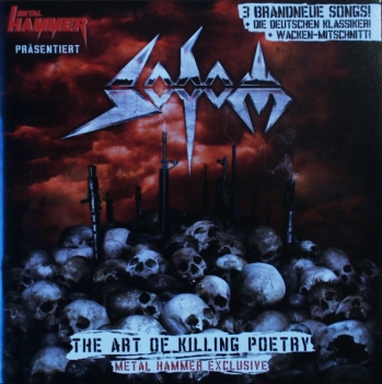 Sodom - The Art Of Killing Poetry - CD