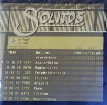 Solitos - Just Arrived - CD