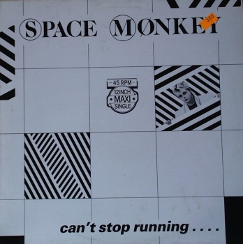 Space Monkey - Can't Stop Running... / Problem World - 12