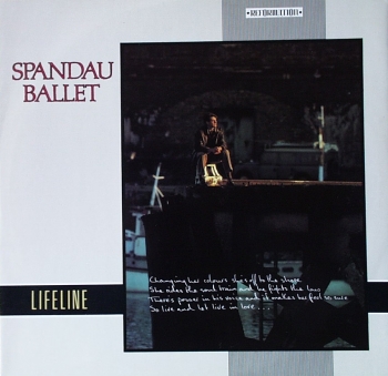 Spandau Ballet - Lifeline / Live & Let Live - 12