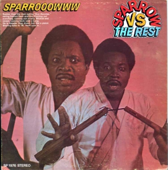 Sparrow, Mighty / Sparroowww - Sparrow vs The Rest - LP