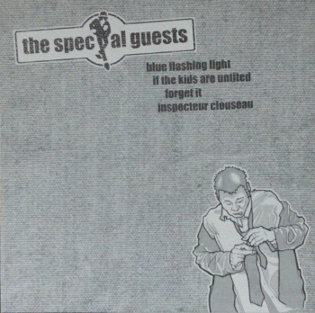 Special Guests, The - Blue Flashing Light / If The Kids Are United / Forget It / Inspecteur Clouseau - 12