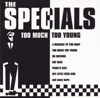 Specials, The - Too Much Too Young - CD