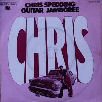 Spedding, Chris - Guitar Jamboree / Sweet Disposition - 7