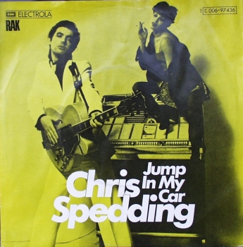 Spedding, Chris - Jump In My Car / Running Round - 7