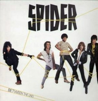 Spider - Between The Lines - LP