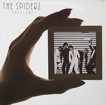 Spiderz, The - Pressure - LP