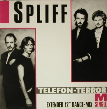 Spliff - Telefon-Terror / Bahnhofshotel  - 12