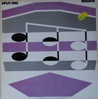 Split Enz - Waiata - LP