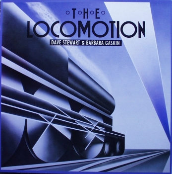 Stewart, Dave & Barbara Gaskin - The Locomotion (Extended) / (Derailed Version) / Make Me Promises - 12