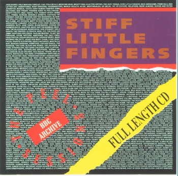 Stiff Little Fingers - The Peelsessions - CD