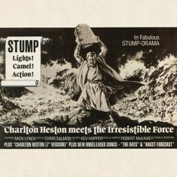 Stump - Lights! Camel! Action! Charlton Heston Meets The Irresistable Force /+2  -  12