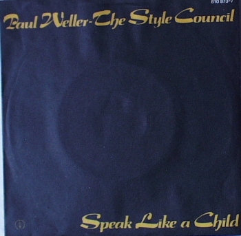 Style Council, The - Speak Like A Child / Party Chambers - 7