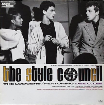 Style Council, The - The Lodgers (Ext.) / The Big Boss.. / +3 - 12
