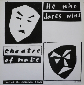 Theatre Of Hate - He Who Dares Wins - LP