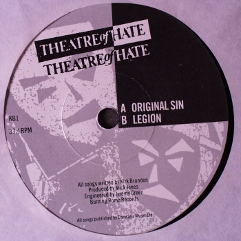 Theatre of Hate - Original Sin / Heathen - 7