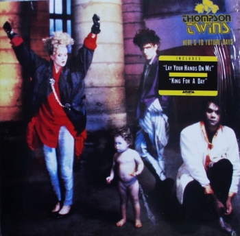Thompson Twins - Here's To Future Days - LP