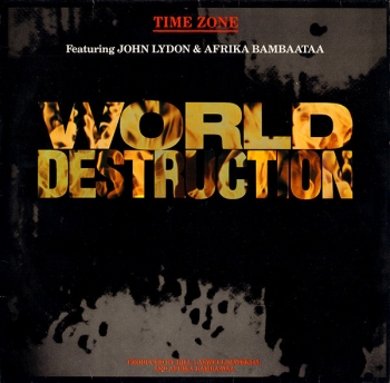 Time Zone - World Destruction (5:34) / (6:27) - 12