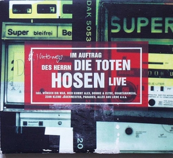 Toten Hosen, Die - Im Auftrag Des Herrn - Die Toten Hosen Live- CD