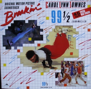 Townes, Carol Lynn - Breakin' ...99 ½ (Club Mix) / (Dub Version) - 12