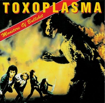 Toxoplasma - Monsters Of Bullshit - CD