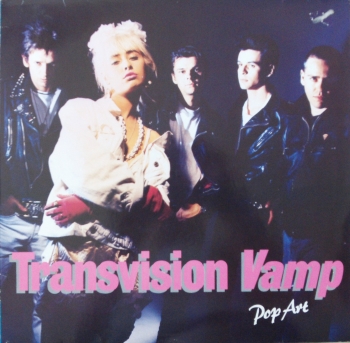 Transvision Vamp - Pop Art - LP