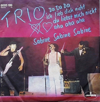 Trio - Da Da Da / Sabine Sabine - 7