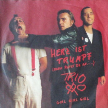 Trio - Herz Ist Trumpf / Girl Girl Girl - 7