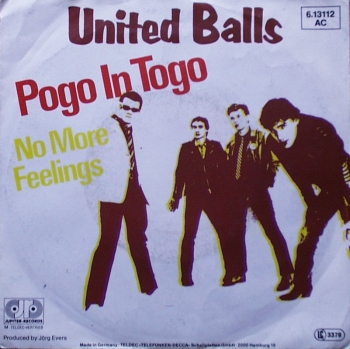 United Balls - Pogo in Togo / No More Feelings - 7