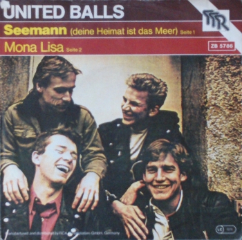 United Balls - Seemann (Deine Heimat Ist Das Meer) / Mona Lisa - 7