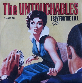 Untouchables, The - I Spy For The FBI / Whiplash - 7