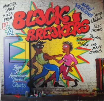 Various Artists - Black Breakers - LP