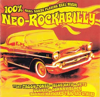 Various Artists - 100% Neo-Rockabilly - CD